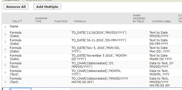 How To Use Netsuite Formulas To Date To Char Date Functions